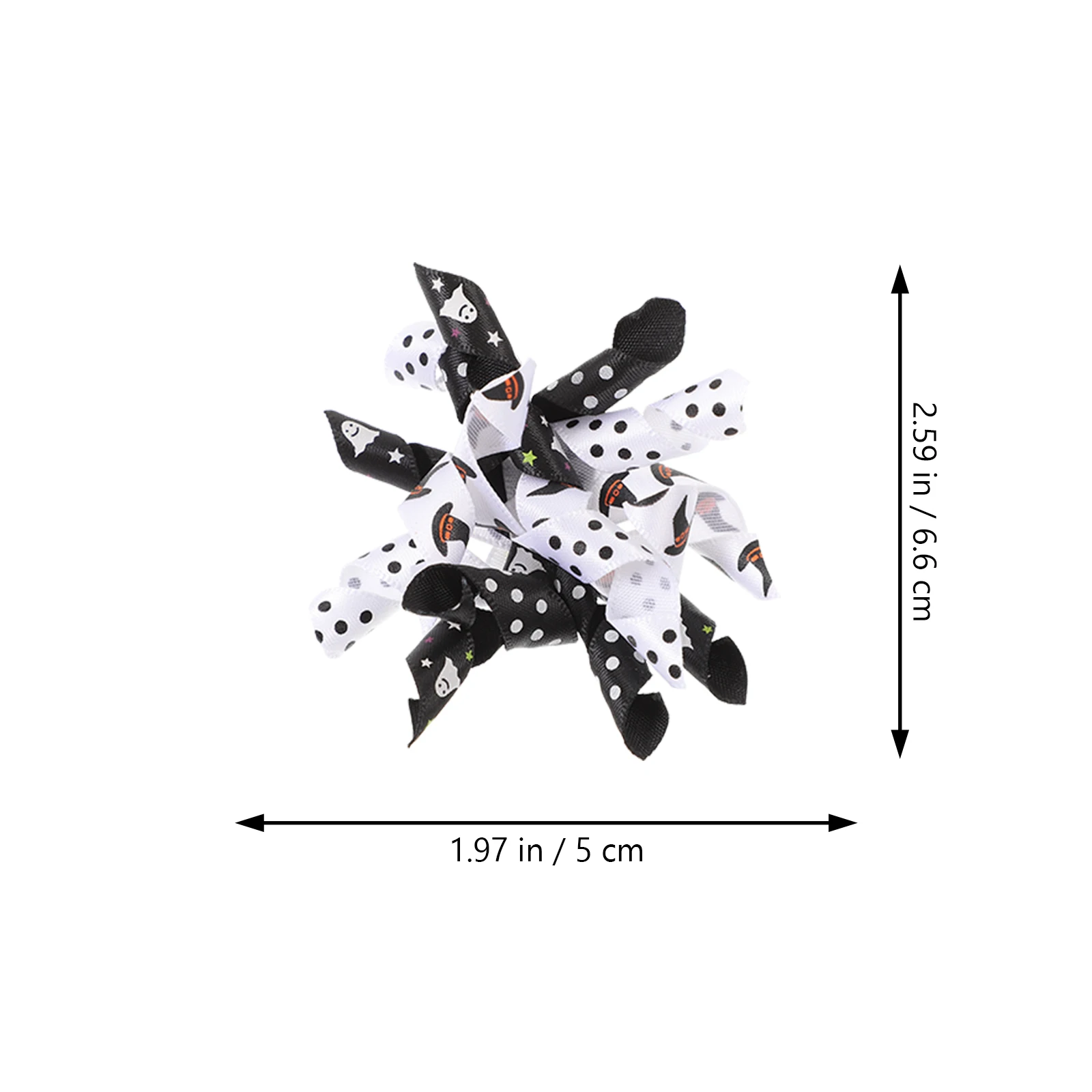 

10pcs Pet Hair Bow Halloween Puppy Bows Dog Bowtie Small Dogs Decor Clip Fade Resistant Grooming Accessories Pet Supplies