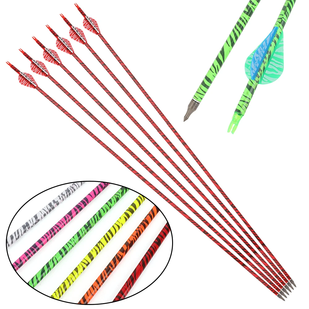 6/12Pcs Archery Car…