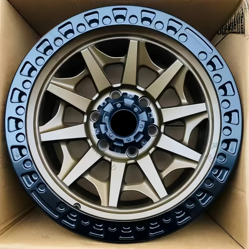 

Кованые внедорожные диски Custom Deep Lip 18-24 дюйма из алюминиевого сплава 5x100 6x139.7