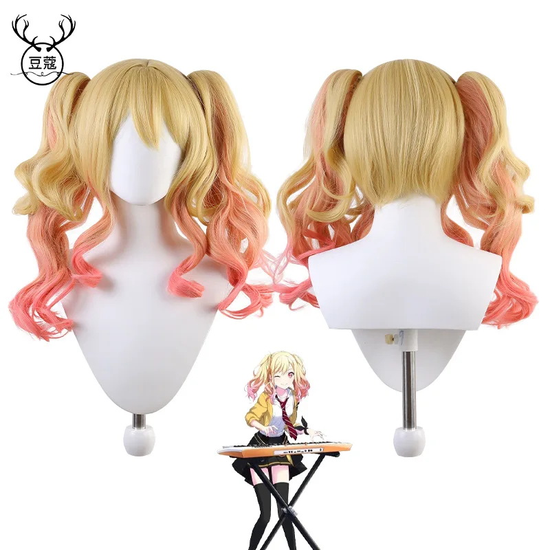 

Colorful Synthetic Wig Long Straight Cosplay Hair for Party Stage Performance Heat Resistant Fiber Girls Fashion Costume