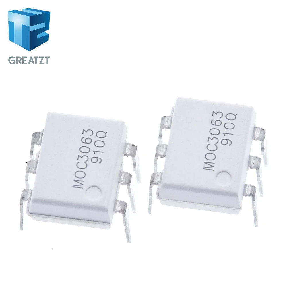 GREATZT 10/30PCS MOC3063 3063 DIP6 DIP DIP-6