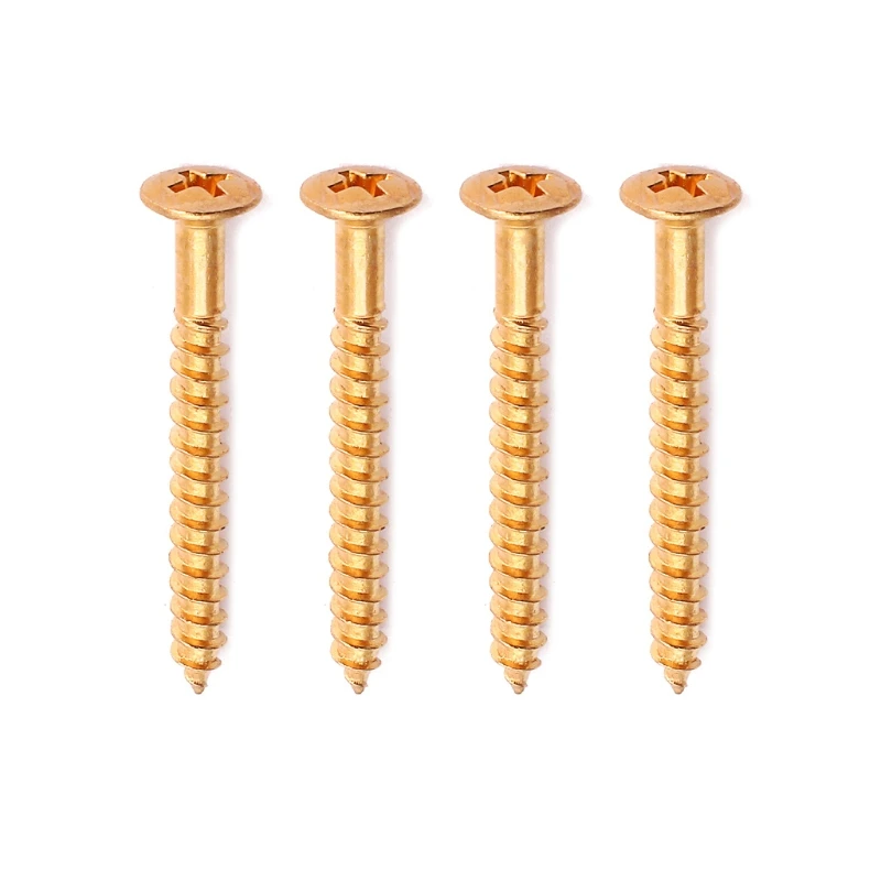 Neck Plate Mounting Screws For Bolt-On Neck for fender . Guitar Parts Access