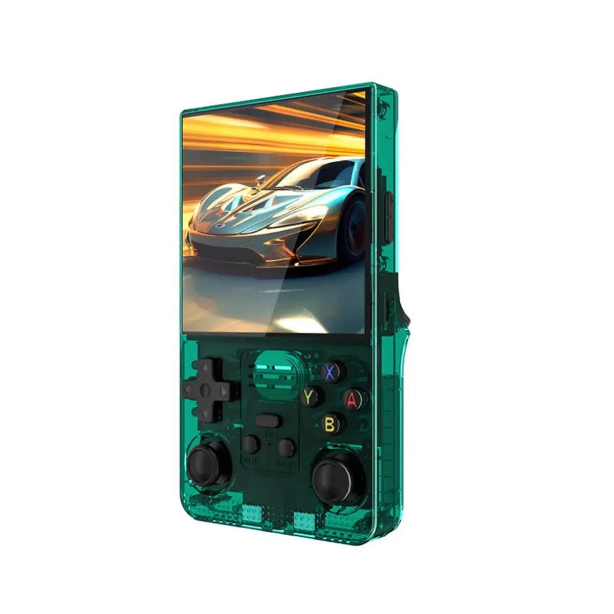 ■★New Arrival Fashion  R39MAX Retro Game Console 20000+ Games 128G Dual Joysticks with 4-Inch IPS Screen Support 20+ Emulators A