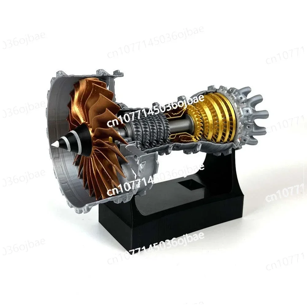 Classic 21cm Small Rolls-Royce Turbofan Engine Model Aero-engine