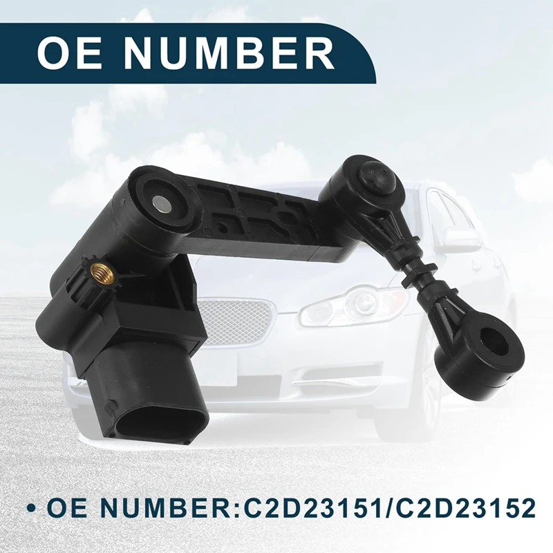 Nieuwe Hoge Kwaliteit Auto Lichaamshoogte Sensor 8W83-3C279-AG C2D23151 C2D23152 Voor Jaguar XF XFR X250 2009-2015 Auto-onderdelen