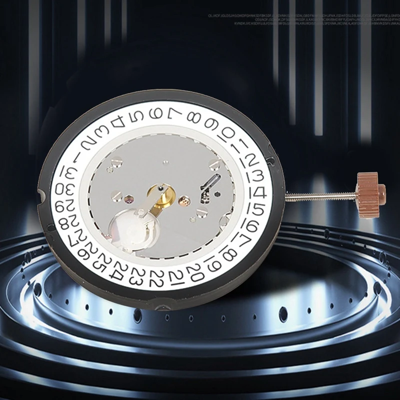 Replacement Quartz Watch Movement Chronograph Watch Parts For Ronda 515 Movement (Crown At 3)