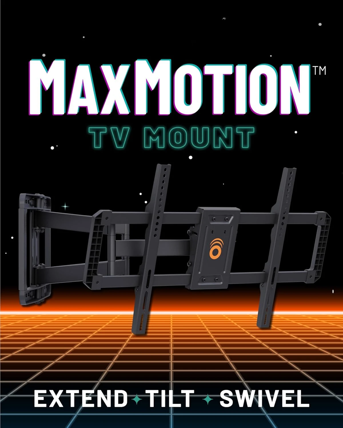 MaxMotion TV Wall Mount for Large TVs 42