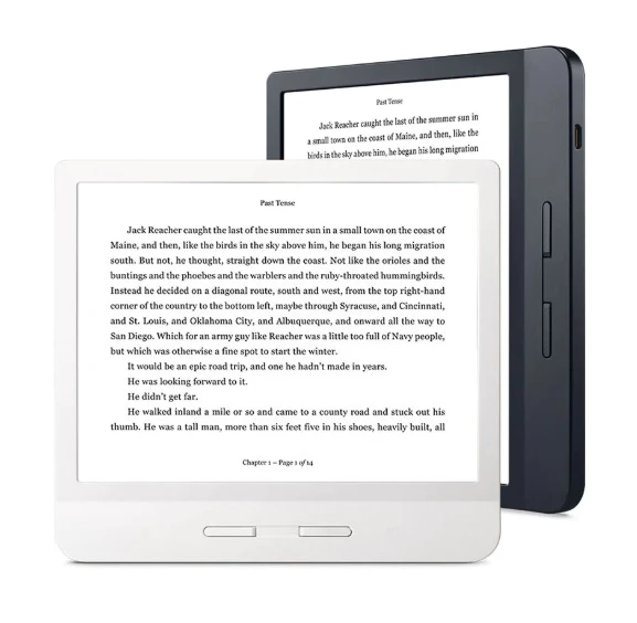 High-Resolution 7-Inch 300PPI E-Reader with Dual-Color Warm and Cool Light, Perfect for H20 Model and Bedside Reading