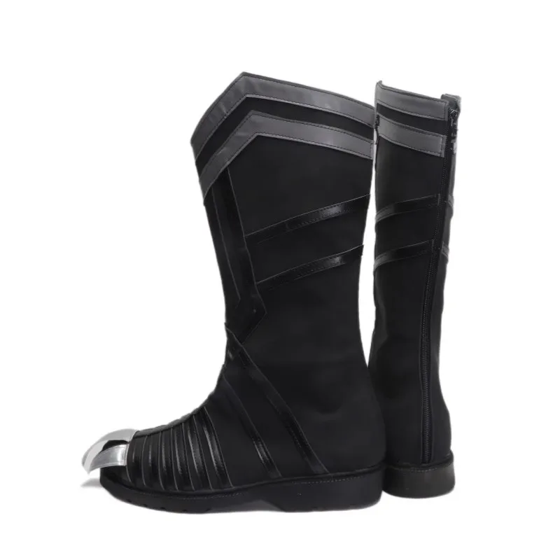 أحذية أنيمي التأثيرية أحذية النمر الأسود مخصصة لحفلات الهالوين بمقاسات كبيرة لكل من الرجال والنساء #3