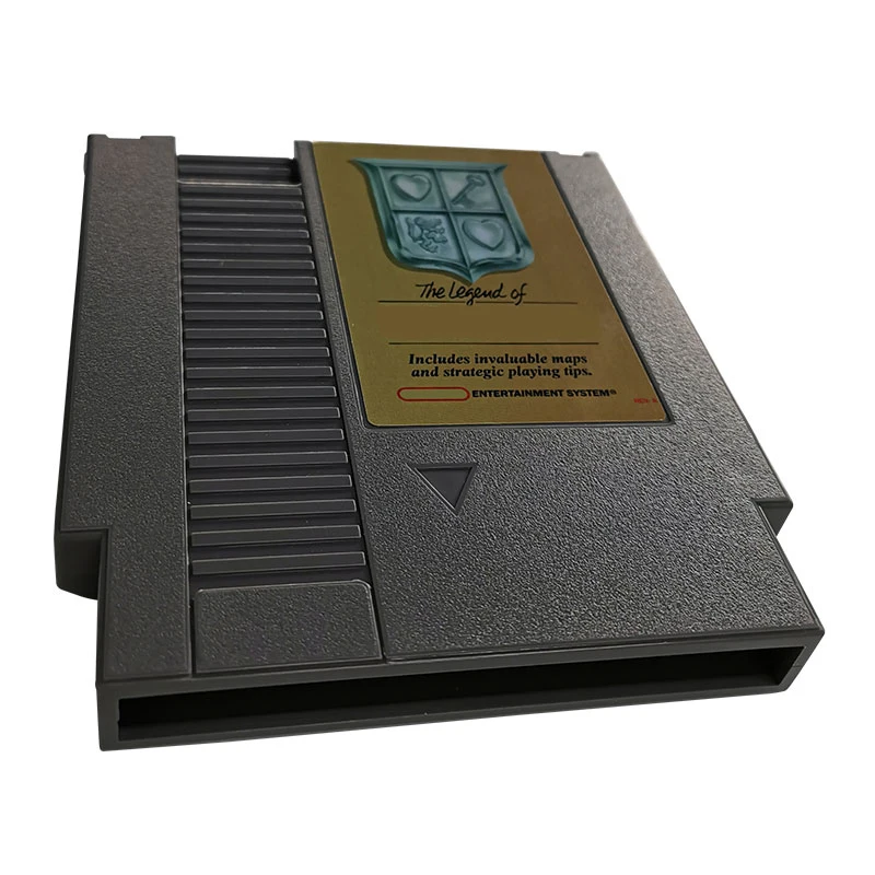 Legenda: 1 NES kartridż Retro Classic karty gra wideo dla 8-bitowej konsoli System rozrywkowy