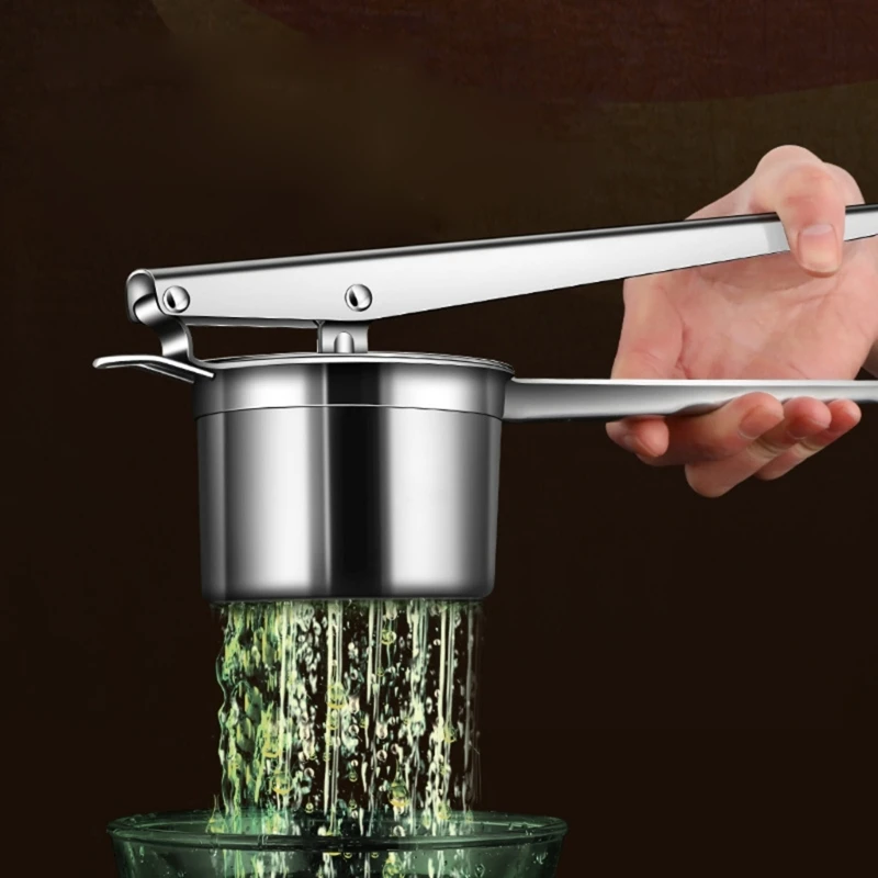 Multi-function Kitchen Tool Stainless Steel Vegetable Dehydrator Potato Crusher Drop Shipping