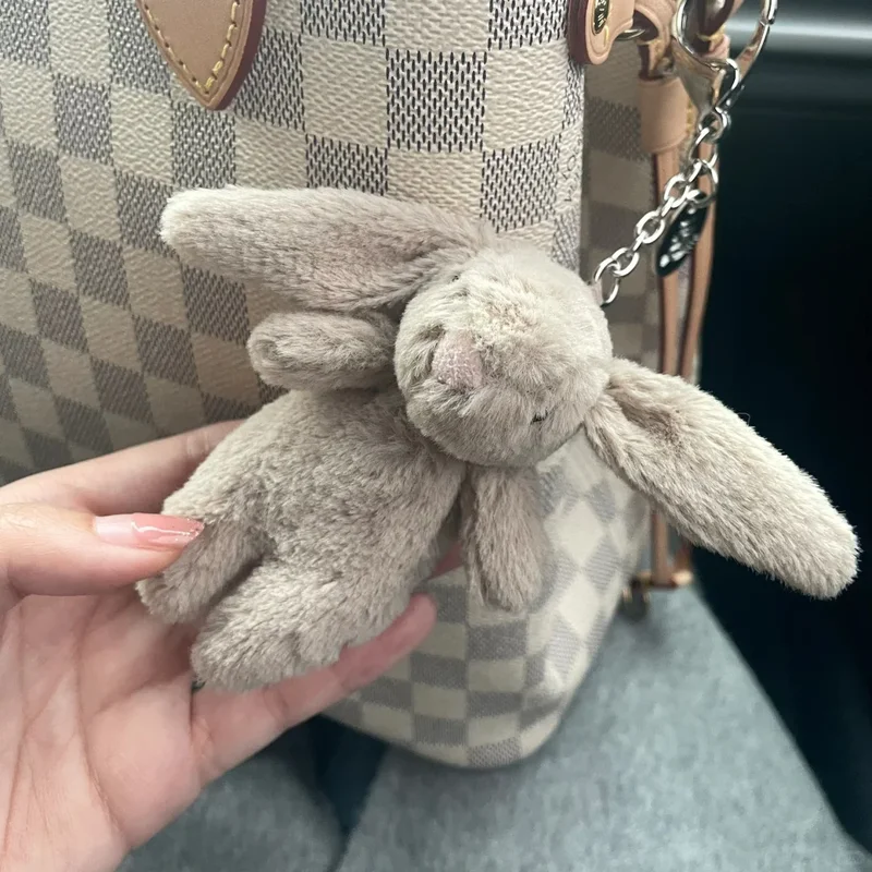 Jellycat Kawaii Konijn Knuffel Pop Lange Oren Konijn Leuke Tas Hangers Accessoires Verzamel Valentijnsdag Verjaardagscadeau