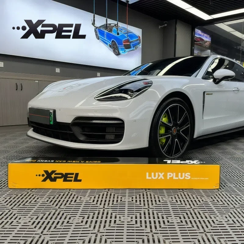

Original XPEL TPU PPF Paint Protection Film 6.5Mil High Gloss Transparency Self Healing Anti Scratch Hydrophobic 10Year Warranty