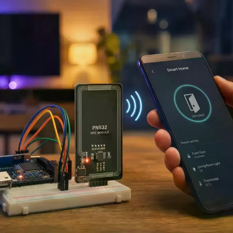 Modul Baca Tulis NFC RFID PN53 - Diy Electronic Modules ulasan dan harga