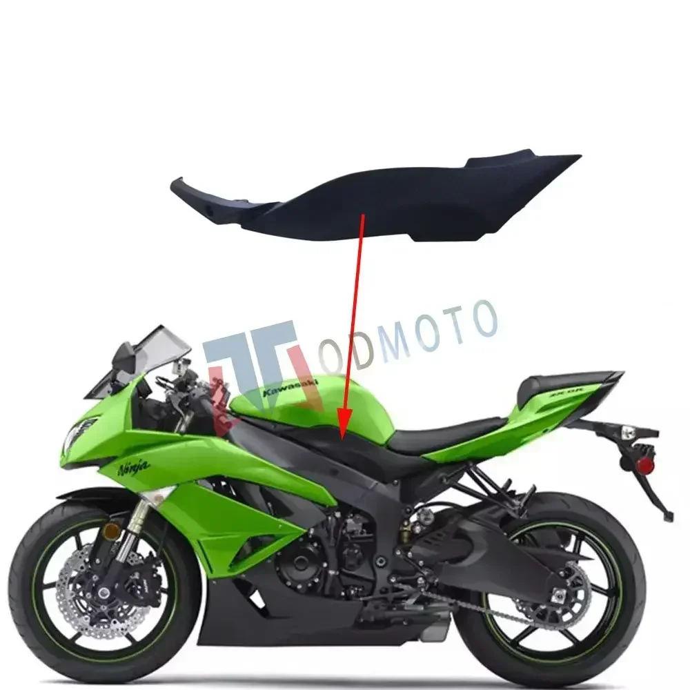 

Неокрашенный топливный бак для мотоцикла Kawasaki Ninja ZX-6R 636 2009, левая и правая боковые пластины, обтекатель из АБС-пластика