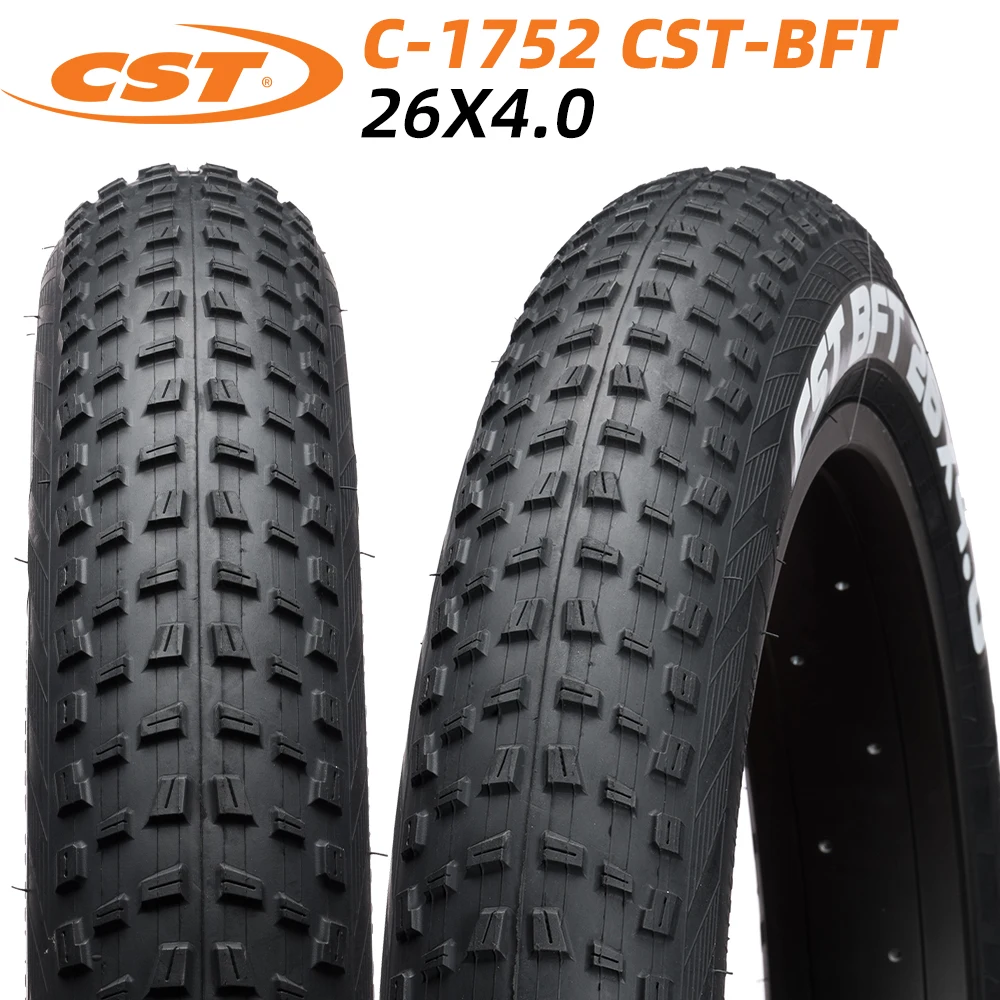 26X4.0 100-559 CST BFT FAT BIKE TYRE FAT BICYCLE TIRE