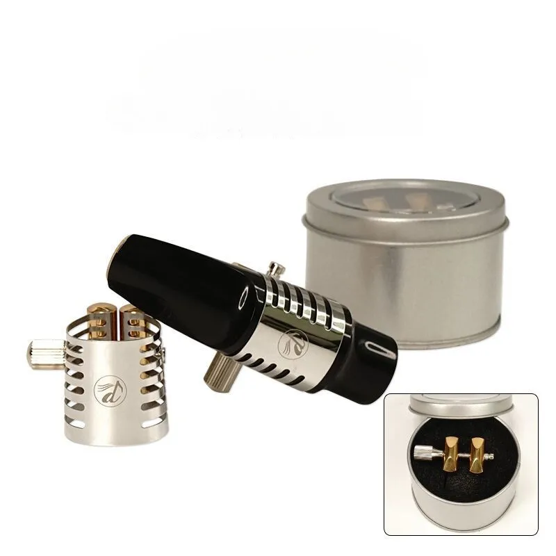 

Clarinet Sax Tenor Soprano Alto Bakelite Mouthpiece Clip Instrument Accessories