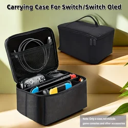 Suitable for Switch OLED /Lite Travel storage bag, Host accessory protection box, portable switch case, detachable compartment
