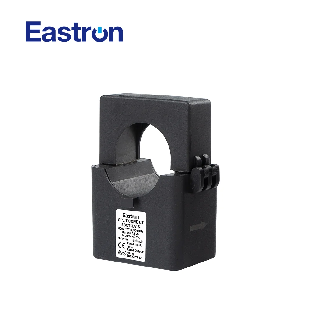 ESCT-TA16 120A/40mA, Split Core Current Transformer