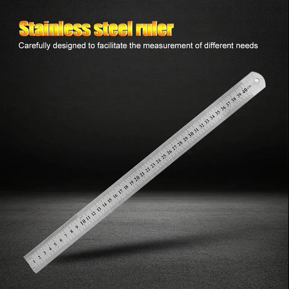 New Protable Accurate Positioning Woodworking Tools Carpentry Steel Ruler Positioning Limit Block Measuring Marking Gauge
