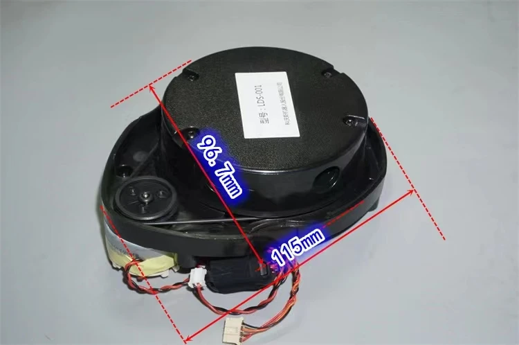 360-Grad-Lidar-Entfernungsmodul 360-Grad-Scanning LDS-001 Lidar-Modul für Kehrmaschinen