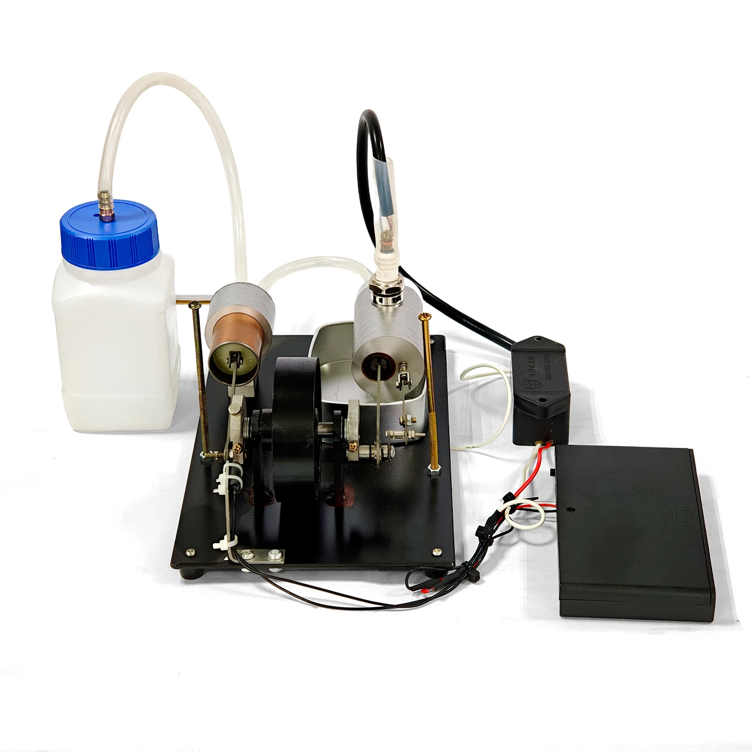 

Three-stroke Single-cylinder Internal Combustion Engine Model Gas Version Engine Science Experiment Demo DIY Kit Hobby Gift