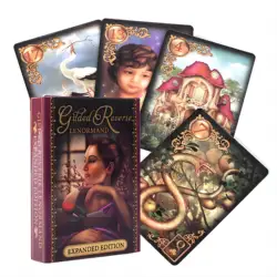 Dorded Reverie Lenormand Oracle 47 pz/set Fate divinazione gioco da tavolo per bambini adulti gioco di intrattenimento festa di festa