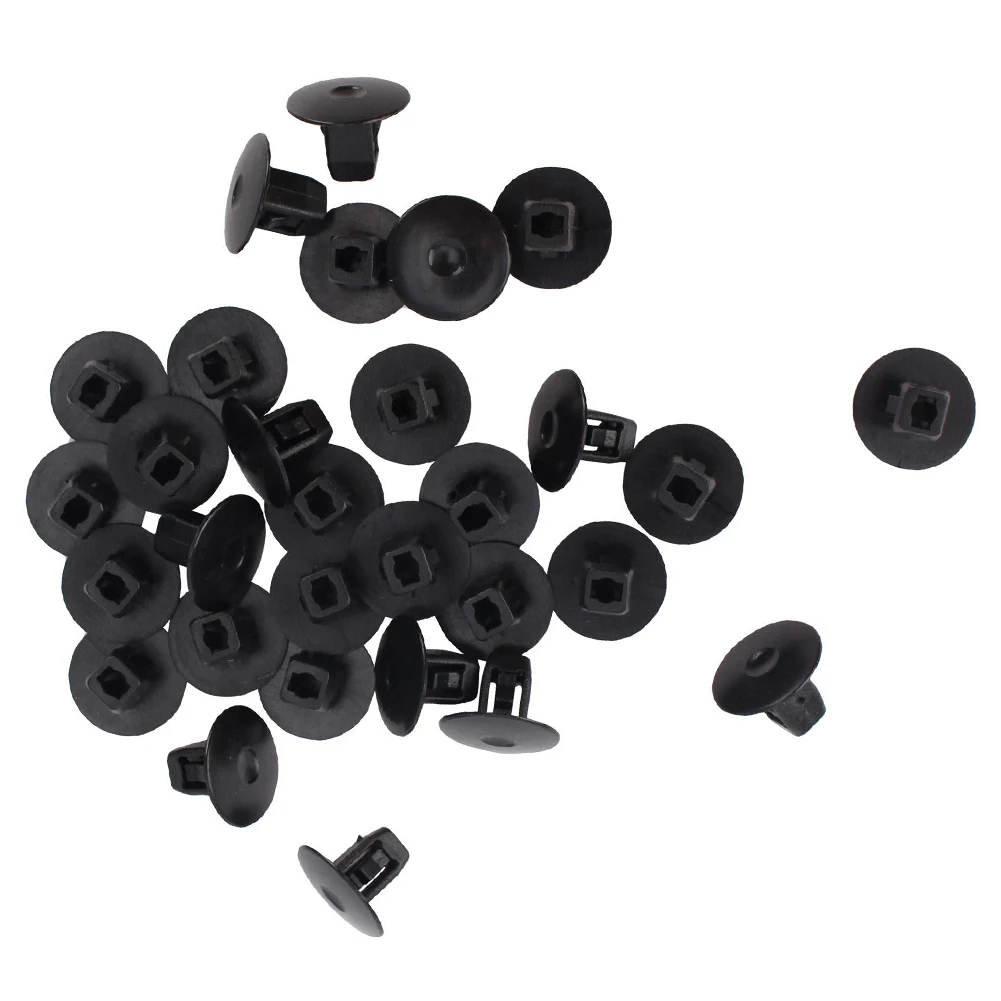 50x Fender Side Molding Clips Grommet Fastener For Honda For Civic For Odyssey 90682-SEA-003 Replacement