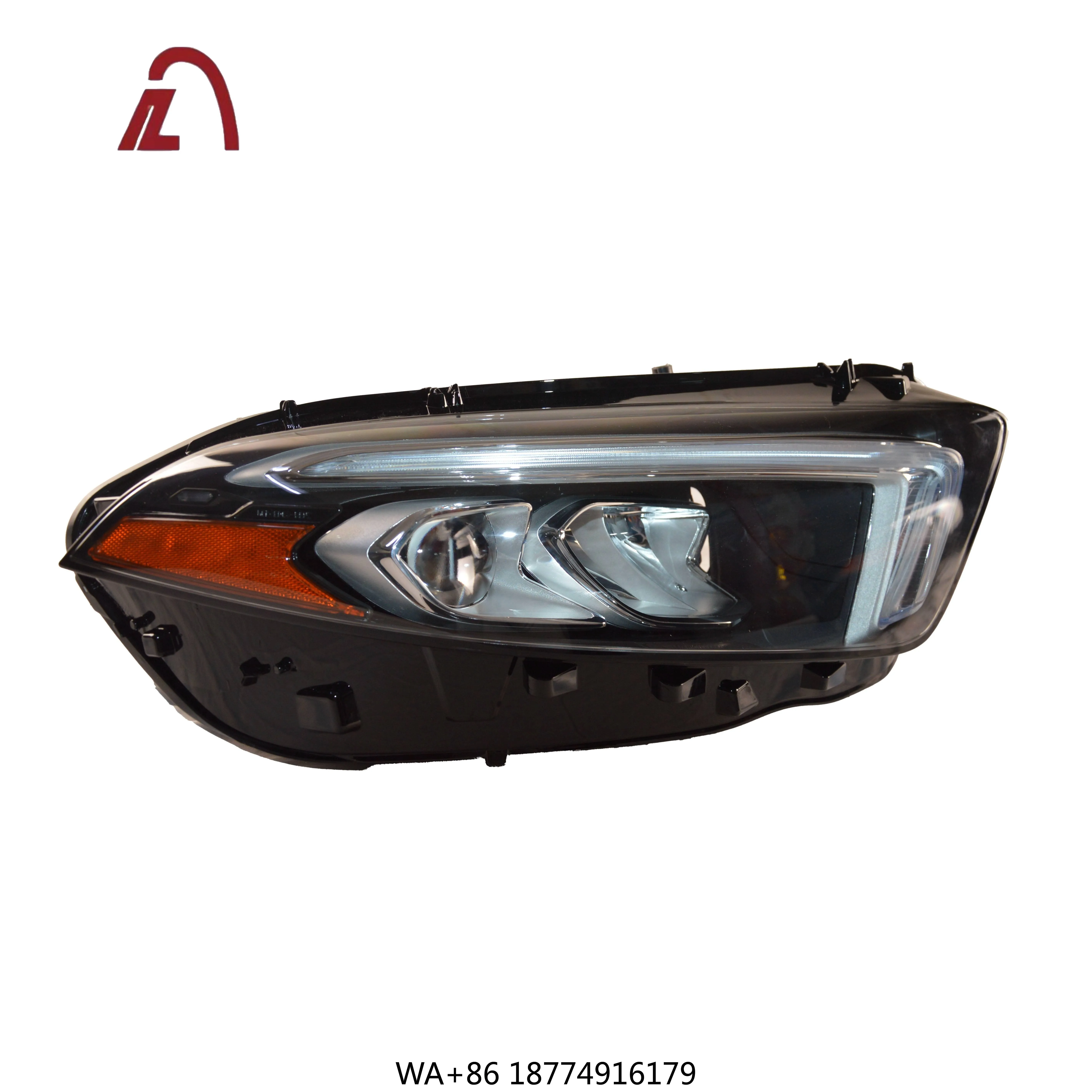 

USA W177 Headlights Car Headlamp for A-Class A180 A200 A220 2020-2023 Old Low Configuration Auto Lighting Systems