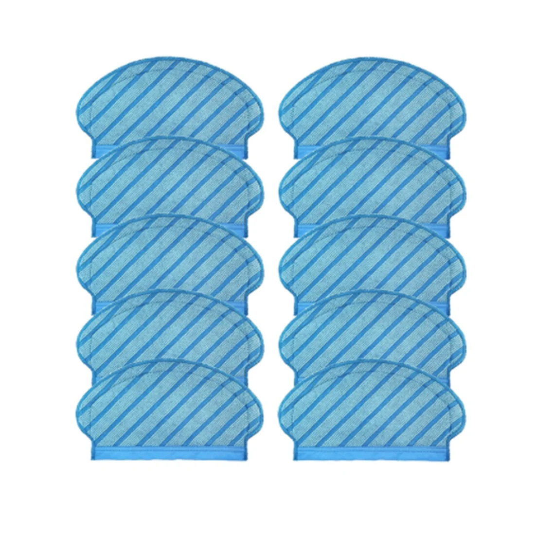 Mop 10Pcs Mop Cloth… - image