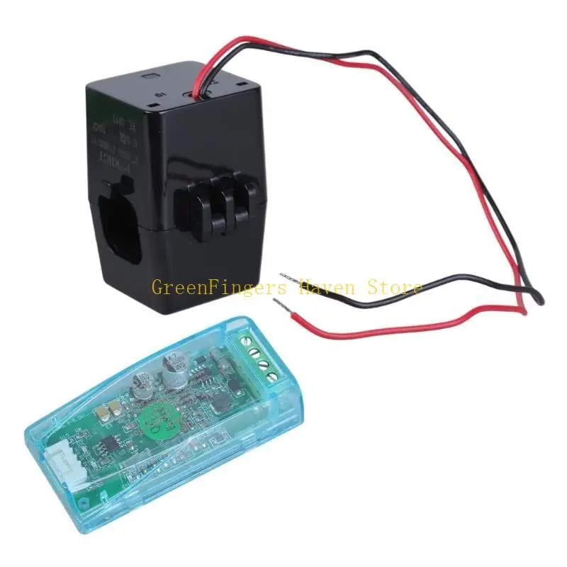 F68D Communication Module PZEM-004T TTL Modbus-RTU AC Single Phase100A High