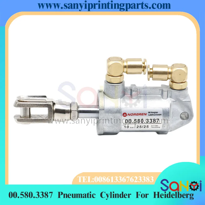 Heidelbergエアシリンダー00.580.3387 sm74 sm52 sm102印刷機部品用