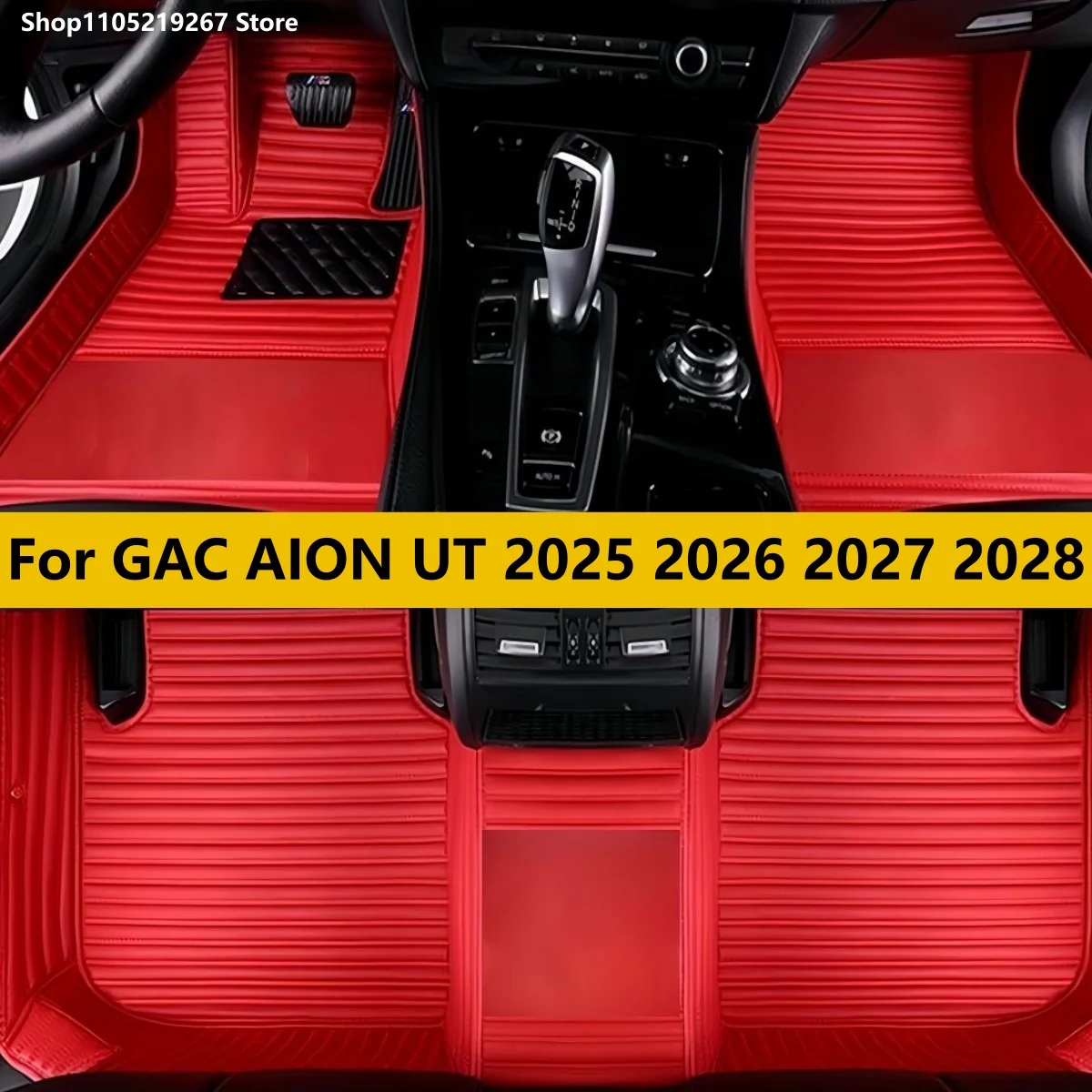 

Floor Mats Fit For GAC AION UT 2025 2026 2027 2028 Car Foot Matts Rugs Auto Front Rear Row Full Set Carpet Pads