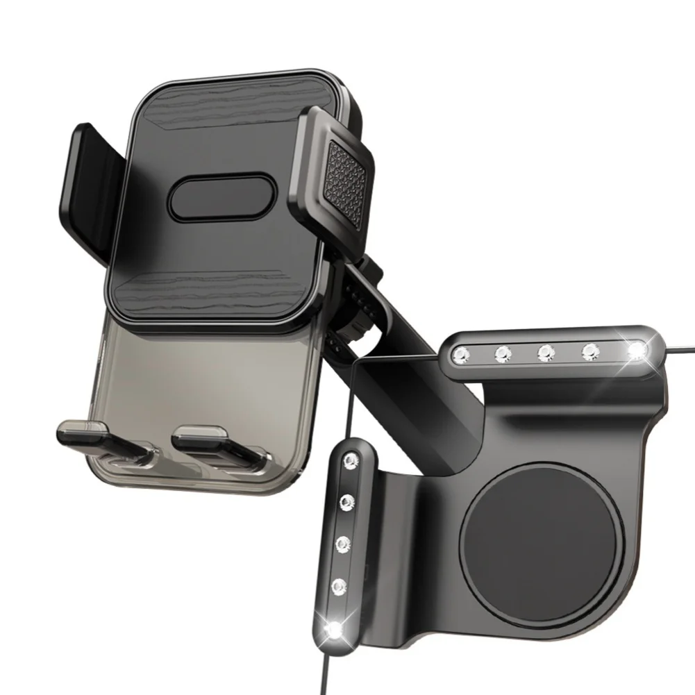 

Регулируемый держатель для телефона Tesla Model 3Y, совместимый с большинством смартфонов, надежное крепление, удобная настройка и компактный размер