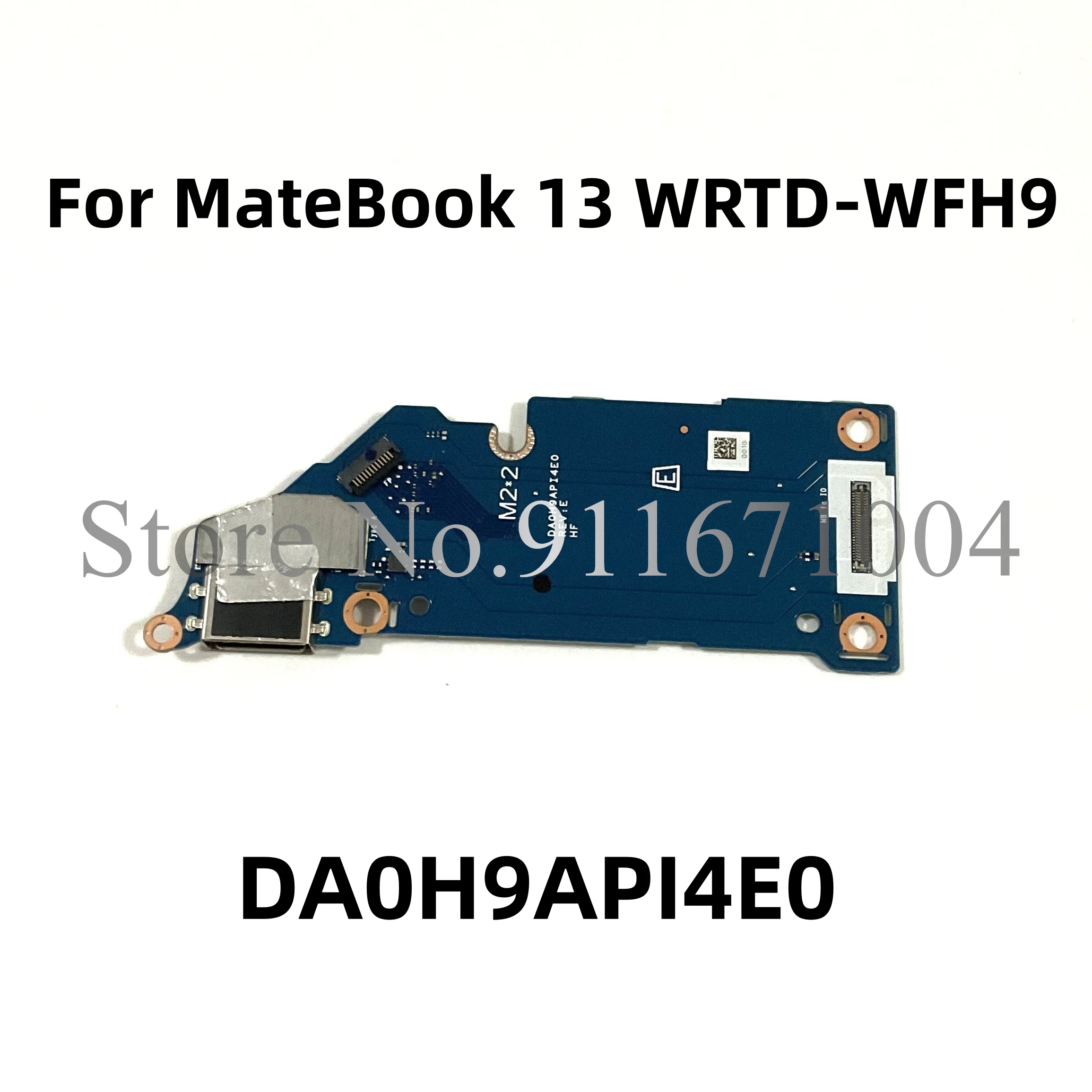 

Original For Huawei MateBook 13 HNL-WFQ9 WFP9 WRTD-WFH9 USB Interface Board Small Board DA0H9API4E0 Fast Ship 100% OK