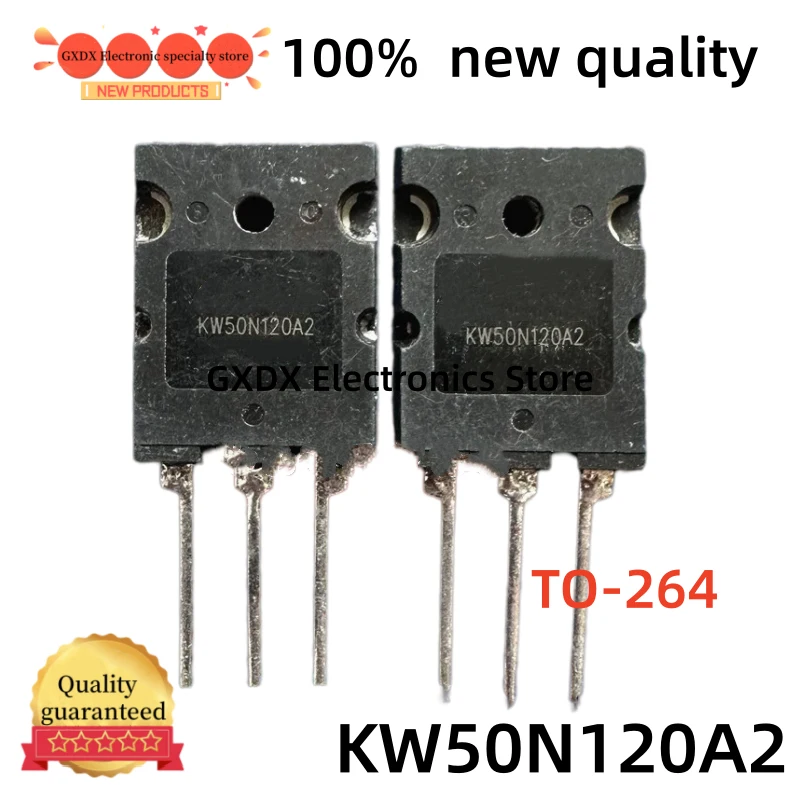 

5-10-20-30-40-50 штук 100% новые KW50N120A2 TO-264 в наличии