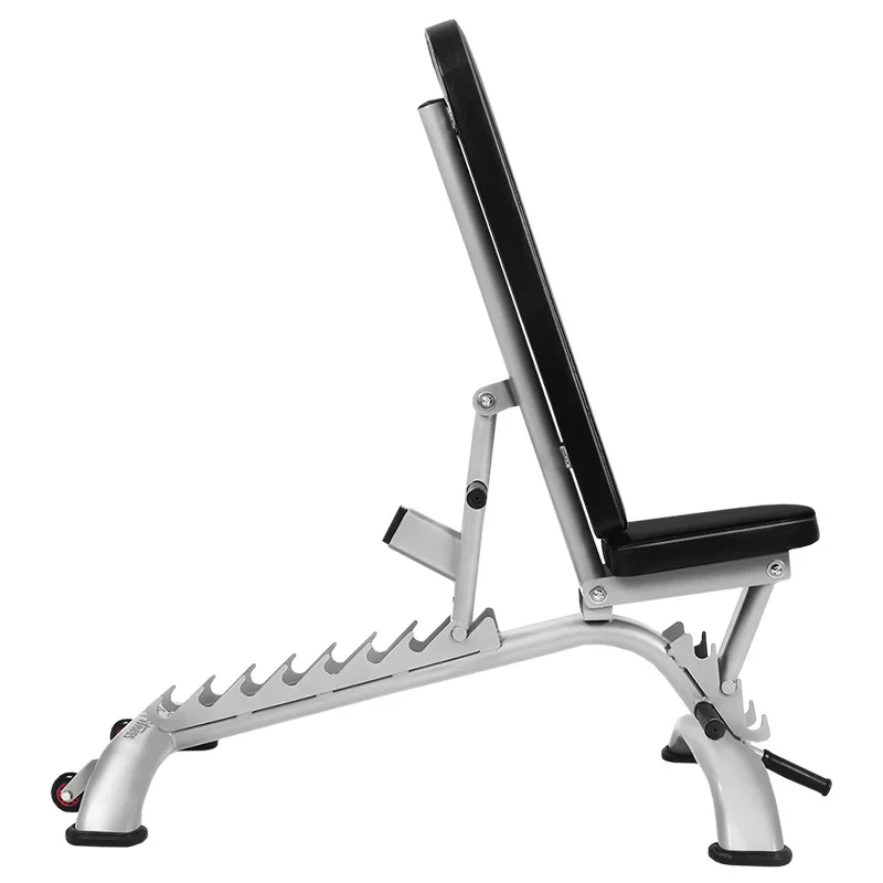 

Upright Incline Decline and Flat Adjustable Weight Bench Foldable Workout Exercise Bench With Automatic Lock High Quality