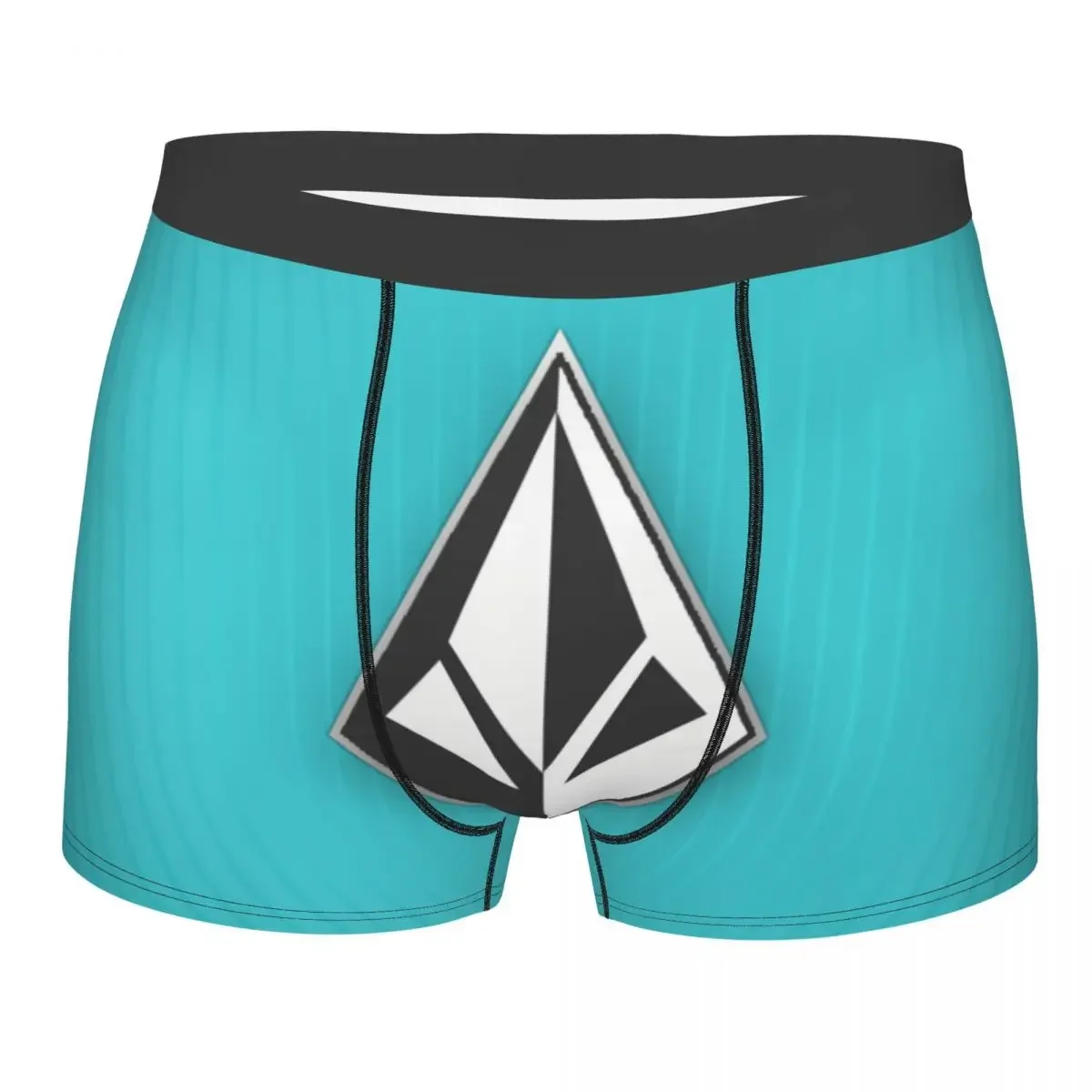 

Custom Volcoms Symbol Underwear Male Print Boxer Shorts Panties Briefs Breathable Underpants