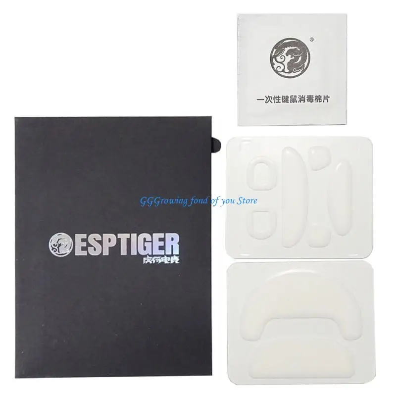 

H9EB for ENDGAME GEAR OP1W Mouse Skates Esptiger Gaming Mouse Feet Mice Sticker