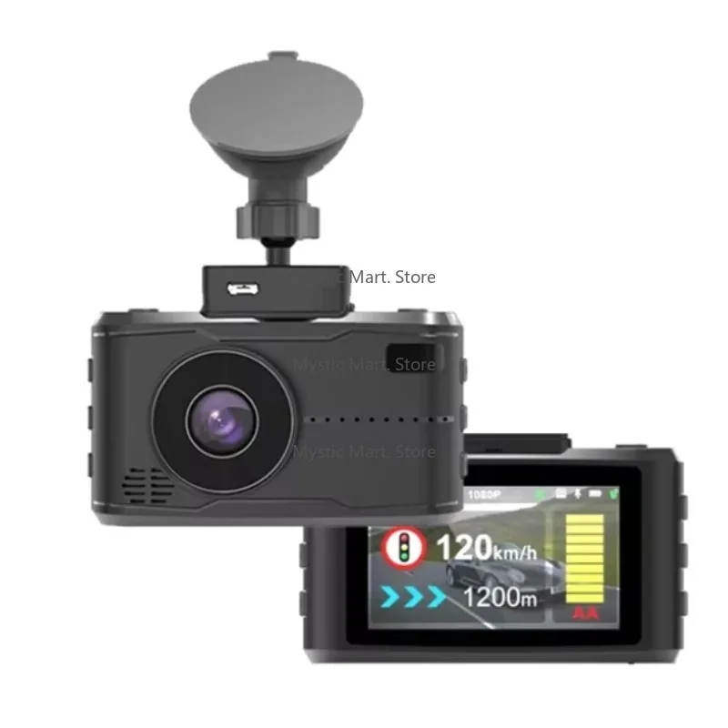 Car DVR Signature 3-in-1 Combo Radar Detector