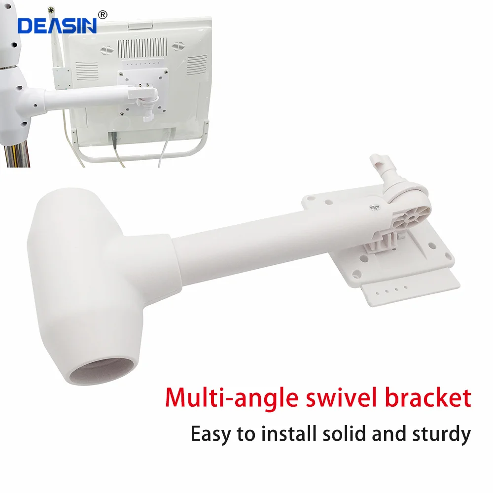 Uchwyt monitora dentystycznego uchwyt ramki na fotel dentystyczny doustna kamera endoskopowa uchwyt do monitora LCD uchwyt monitora narzędzie