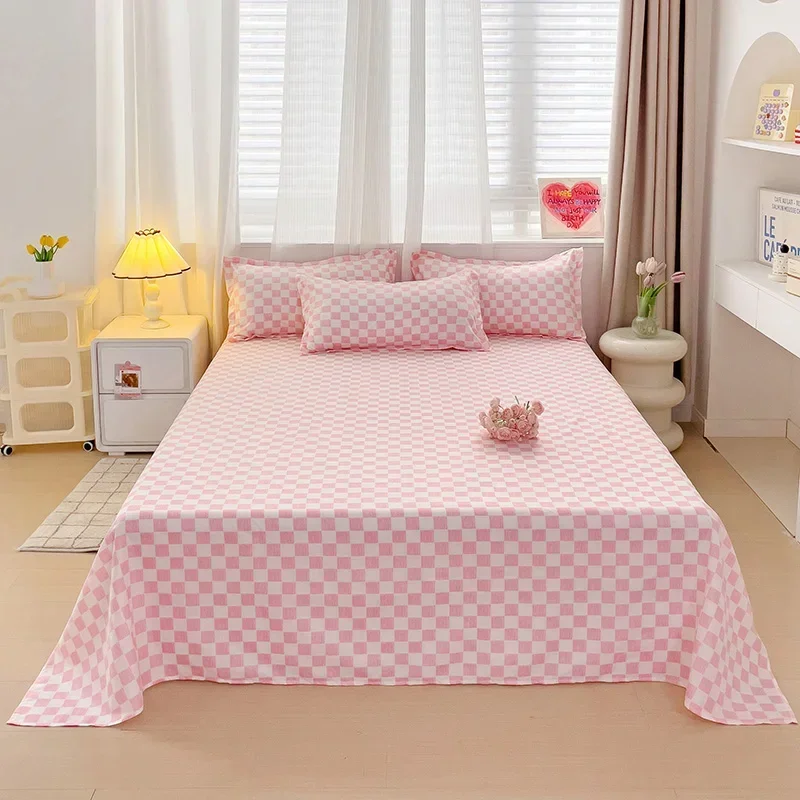 Washed Cotton Flat Bed Sheet product image
