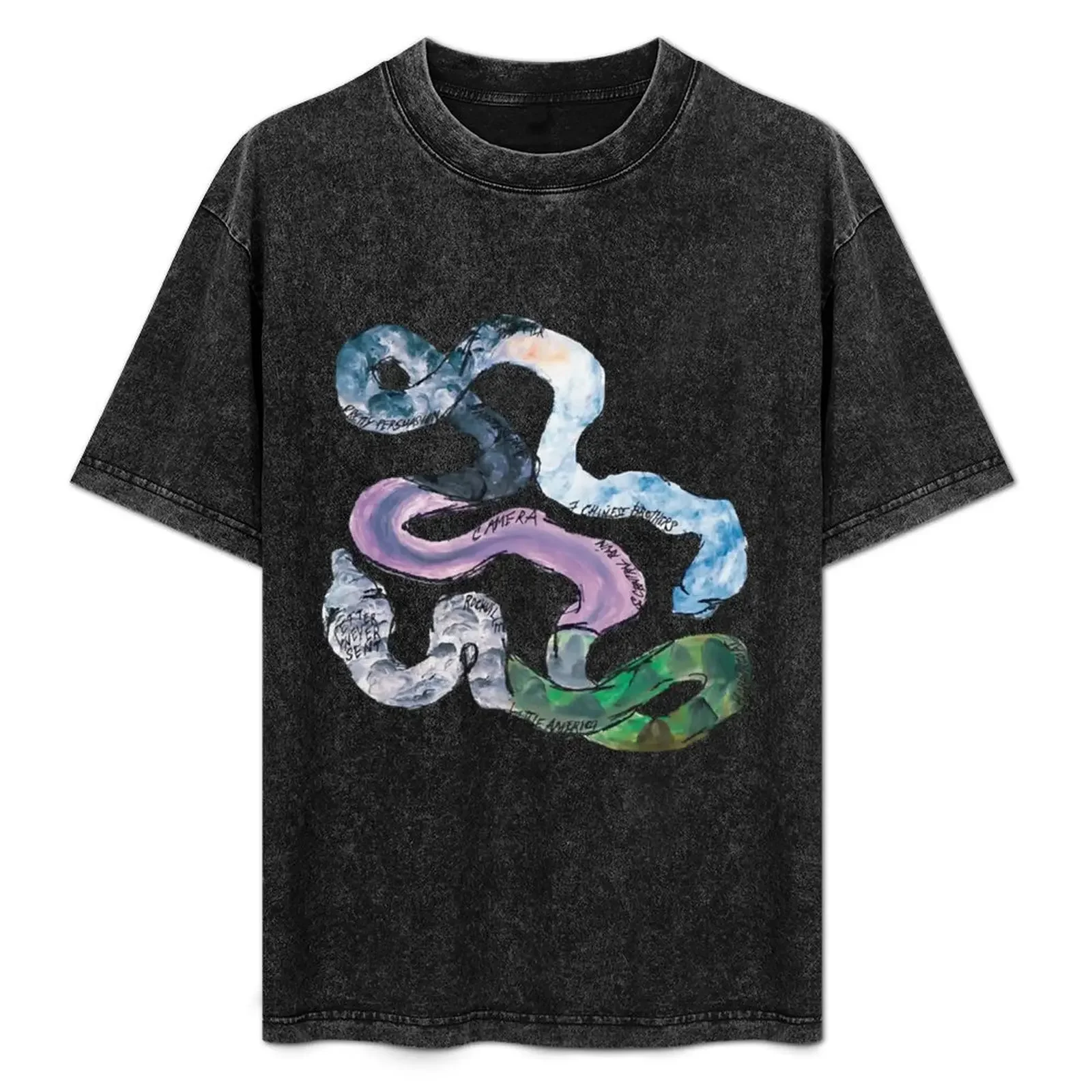 

REM Reckoning T-Shirt gifts for boyfriend oversizeds tops luxury clothes men