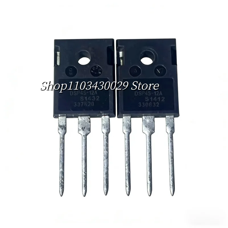 100-original-remodelado-dsp45-12a-to-247-45a-1200v-diodo-retificador-de-recuperacao-ultrarrapida