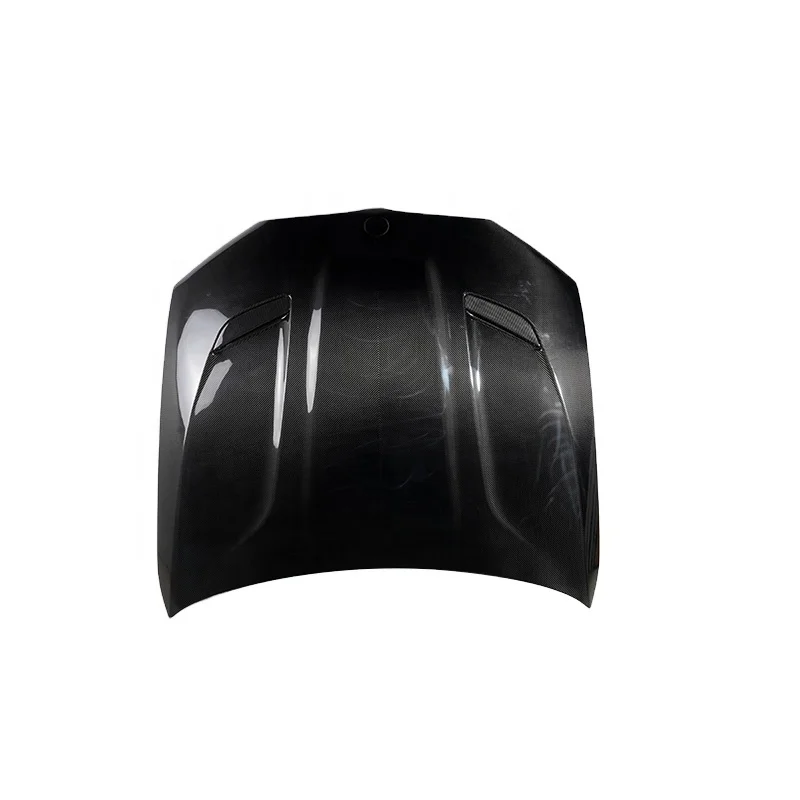 Carbon Car Parts For  5 Series M5 F90 CS Type Dry Carbon Front Hood Bonnet High Quality Dry Carbon Engine Hood