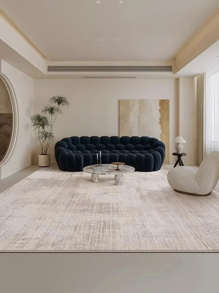 Y1 Light luxury carpet, living room coffee table blanket, high-end household bedside blanket with short hair, high-end feeling