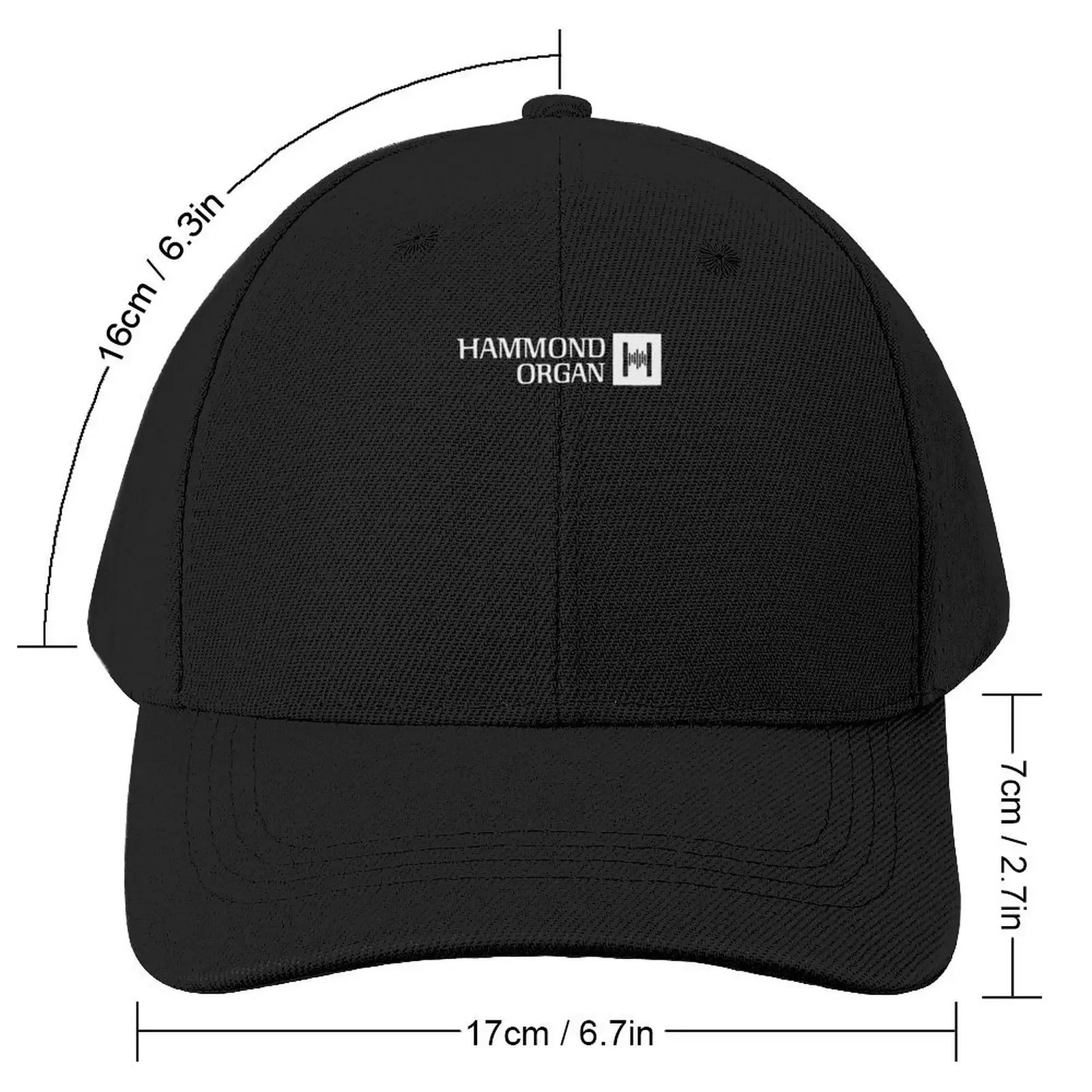 Hammond Organ Baseball Cap Vintage Kids Hat black Hat Man For The Sun Women's Beach Outlet 2024 Men's