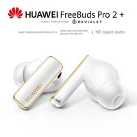 Original HUAWEI FreeBuds Pro 2+ Headphones Wireless Bluetooth Earbuds TWS Dynamic Noise Reduction Earphones HD Audio Headset