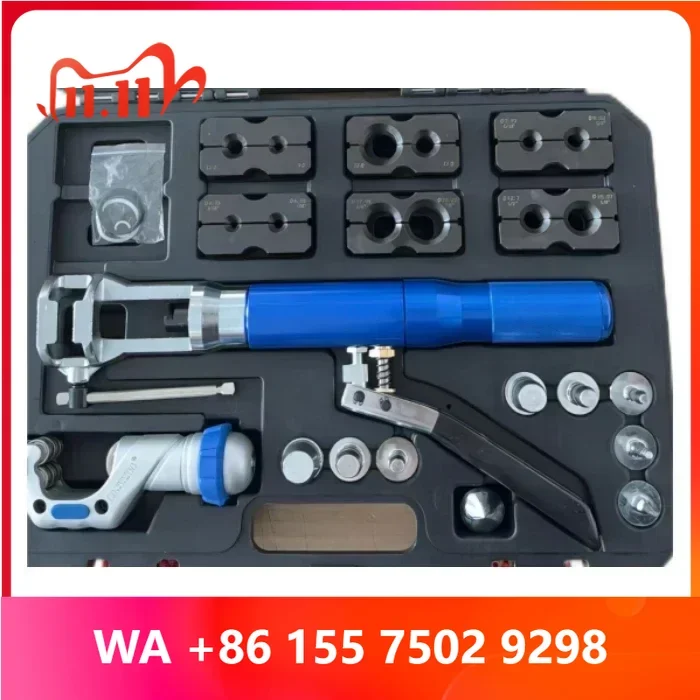 Hot SalesWK-400 Hydraulic Expander Tools Copper Tube Expansion Tool Hydraulic Flaring Tool Kits