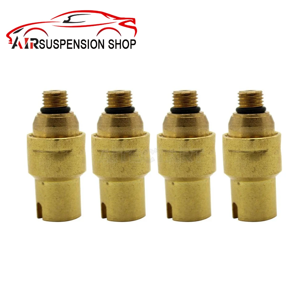 

4x Air Suspension Valve Strut Residual Pressure Holding Valve For Audi A8 D3 All New Auto Parts Front Rear Universal